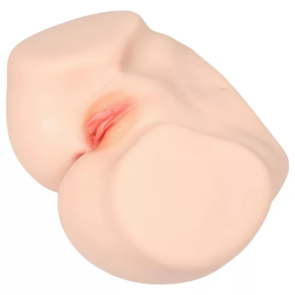Kokos Vanilla 004 - lebensechter Torso-Masturbator (hautfarben)