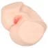 Kokos Vanilla 004 - lebensechter Torso-Masturbator (hautfarben)