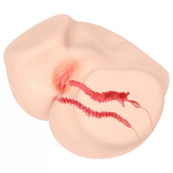 Kokos Vanilla 004 - lebensechter Torso-Masturbator (hautfarben)