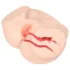 Kokos Vanilla 004 - lebensechter Torso-Masturbator (hautfarben)