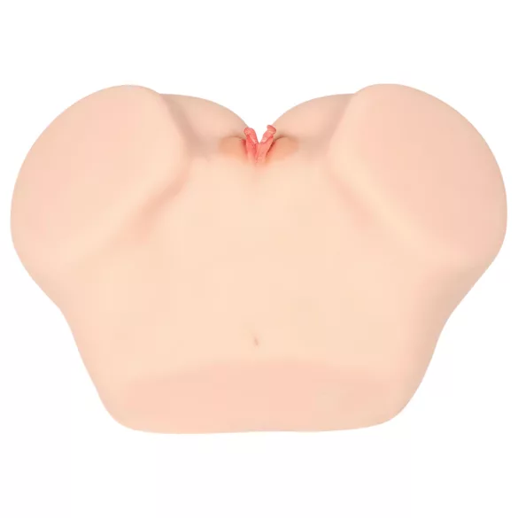 Kokos Vanilla 004 - lebensechter Torso-Masturbator (hautfarben)
