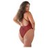 Allure - Leopardenmuster Body (Rot)