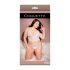 Coquette - Spitzen Dessous-Set - Weiß (XL)