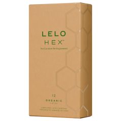 LELO Hex Organic - Potenz-Kondome (12 Stk)