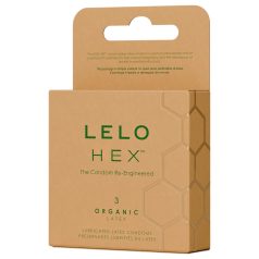 LELO Hex Organic - Potenz-Kondom (3 Stk.)