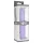Klassischer Get Real - naturgetreuer Silikon-Vibrator (Lila)