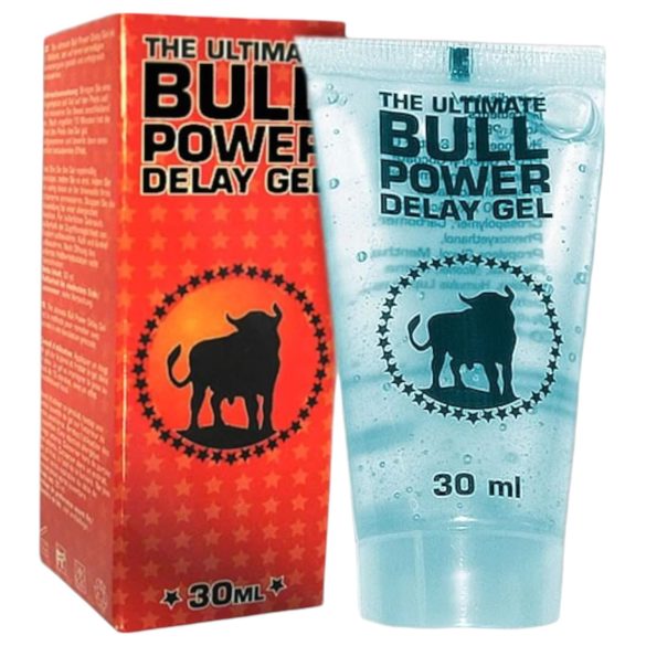 Bull Power Delay - Ejakulation Verzögerungsgel (30ml)