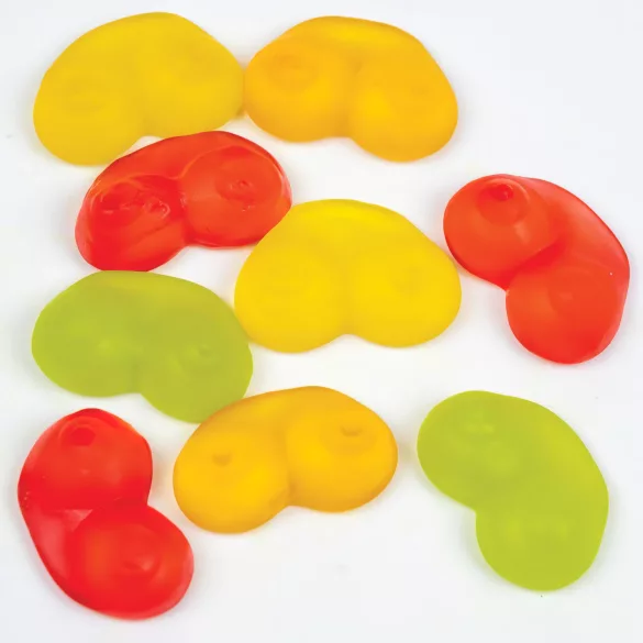 Jelly Boobs - Fruchtige Gummititten (120g)