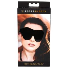 Sportsheets - Weiche Augenmaske (schwarz)
