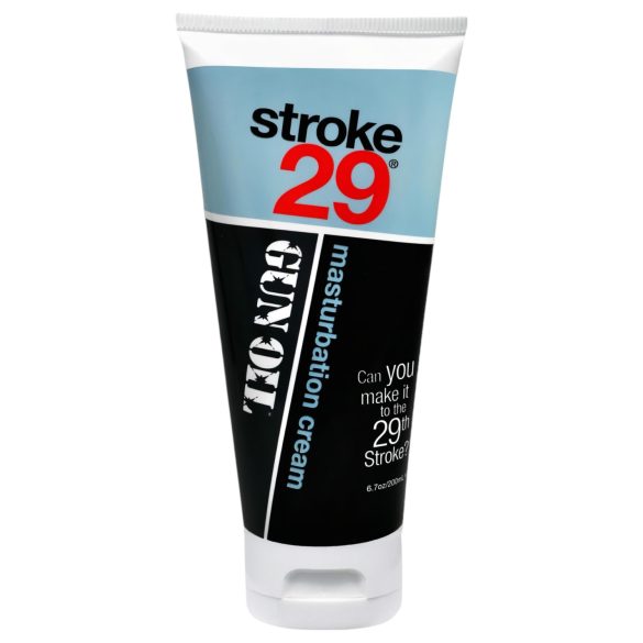 Gun Oil Stroke 29 - Masturbations- und Massagecreme (100 ml)