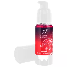 Extase Sensuel - wärmendes Massageöl - Erdbeere (30ml)