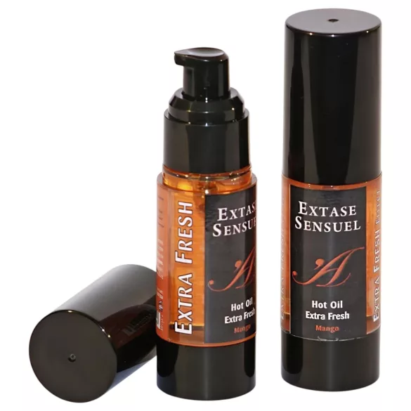 Extase Sensuel - Kühlend-Wärmendes Mango Massageöl (30ml)