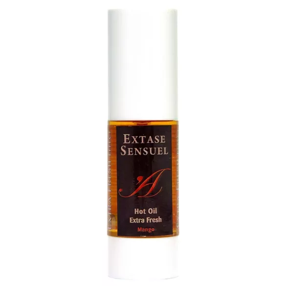 Extase Sensuel - Kühlend-Wärmendes Mango Massageöl (30ml)