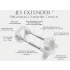 Jes-Extender - Original Standard Penislänge-Gerät (bis 24cm)