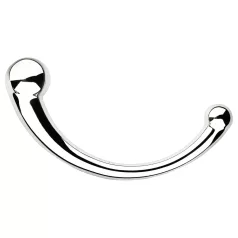 NJOY Pure Wand - Anal-Haken-Dildo (silber)