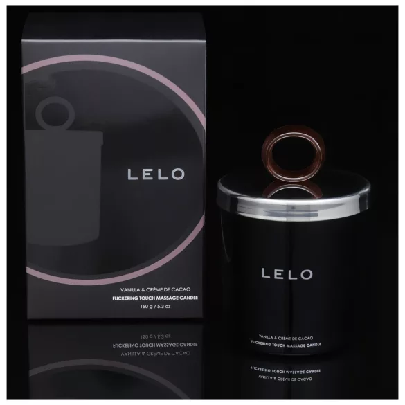 LELO Massagekerze - Vanille und Kakao (150 g)