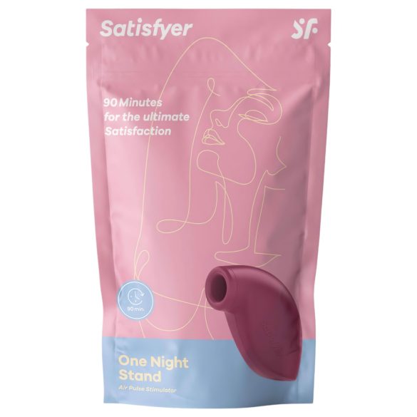 Satisfyer One Night Stand - Luftwellen-Klitoris-Stimulator (rot)