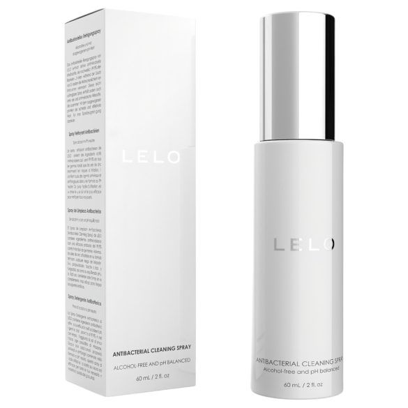 LELO antibakterielles Desinfektions- und Reinigungsspray (60ml)