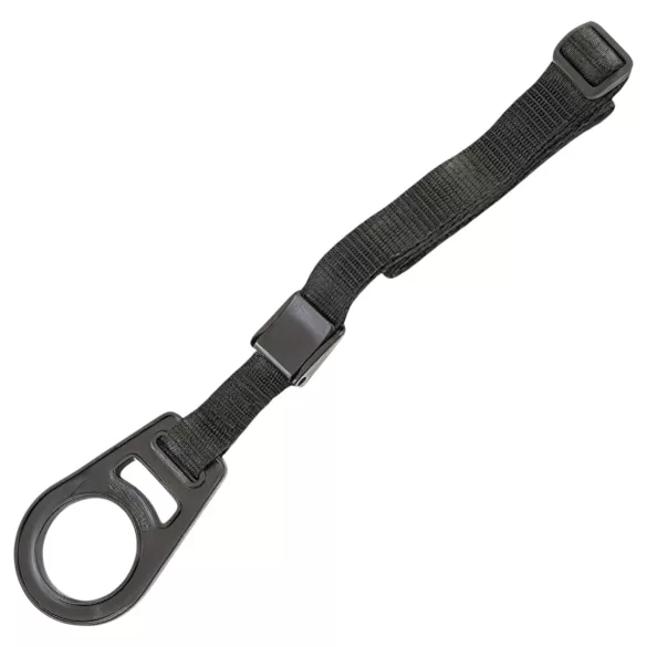 Bathmate Duschgurt - Pumpenhalter-Messriemen (schwarz)