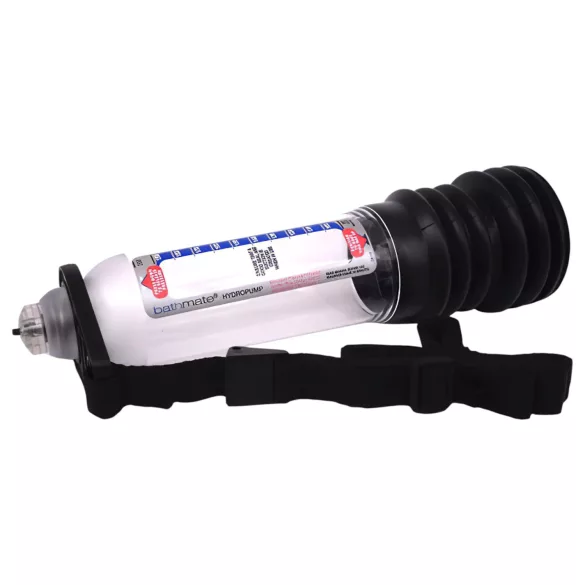 Bathmate Duschgurt - Pumpenhalter-Messriemen (schwarz)