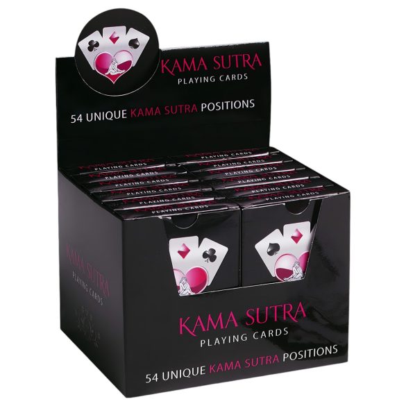 Kama Sutra Spielen - 54 Sexposen Spielkarten (54 Stk)