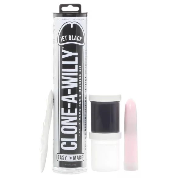 Clone-a-Willy - Penis Kopierset mit Vibrator (schwarz)