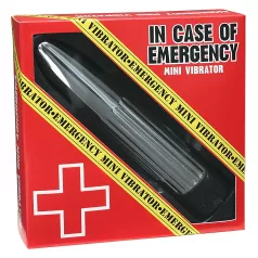 Im Notfall öffnen - Stabvibrator (silber)