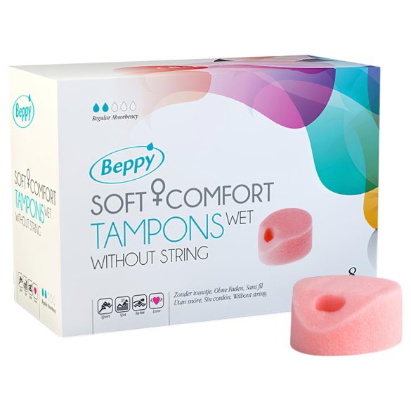 Beppy - feuchte Tampons (8 Stk.)