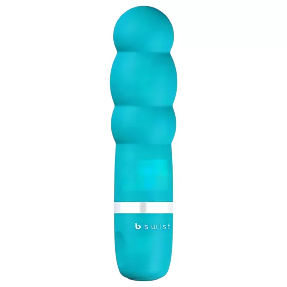B SWISH Bcute Pearl - Wasserdichter Perlenvibrator (türkis)
