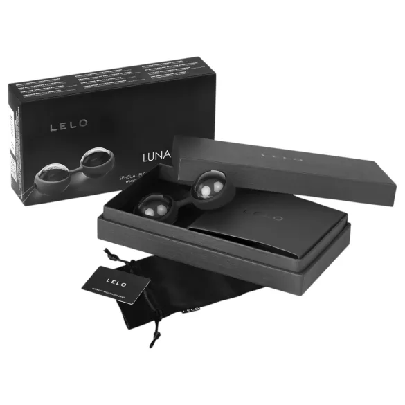 LELO Luna Noir - Variabler Liebeskugel-Spaß