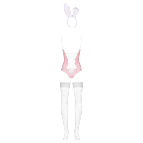 Obsessive - Häschen-Mädchen Kostüm (pink)