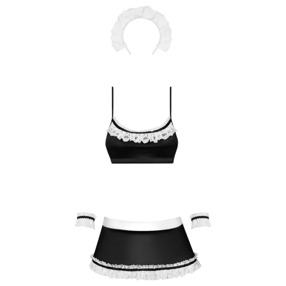 Obsessive Maid - Dienstmädchen Set (5-teilig)