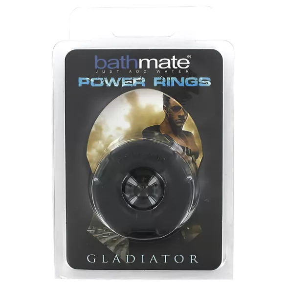BathMate - Gladiator Silikon Penisring (schwarz)
