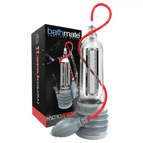 Bathmate HydroXtreme 11 - XL Hydropumpe - transparent