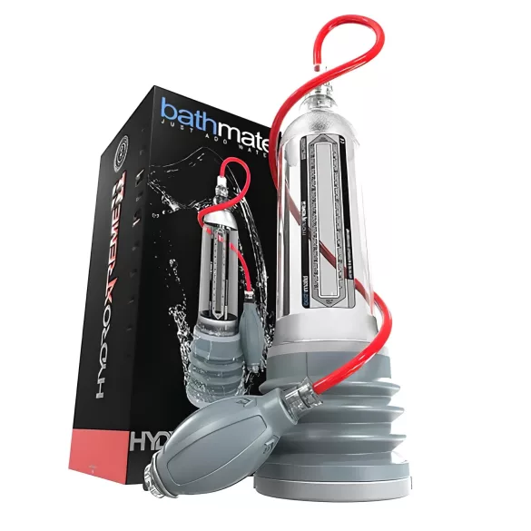 Bathmate HydroXtreme 11 - XL Hydropumpe - transparent