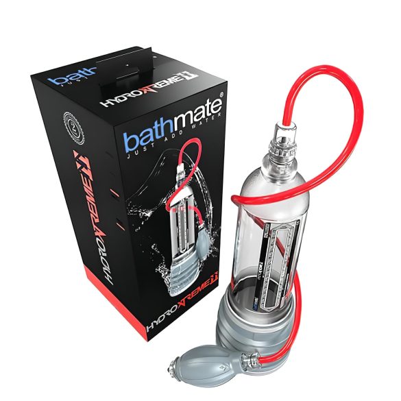 BathMate Xtreme Hydromax 11 - Penispumpe Set (transparent)