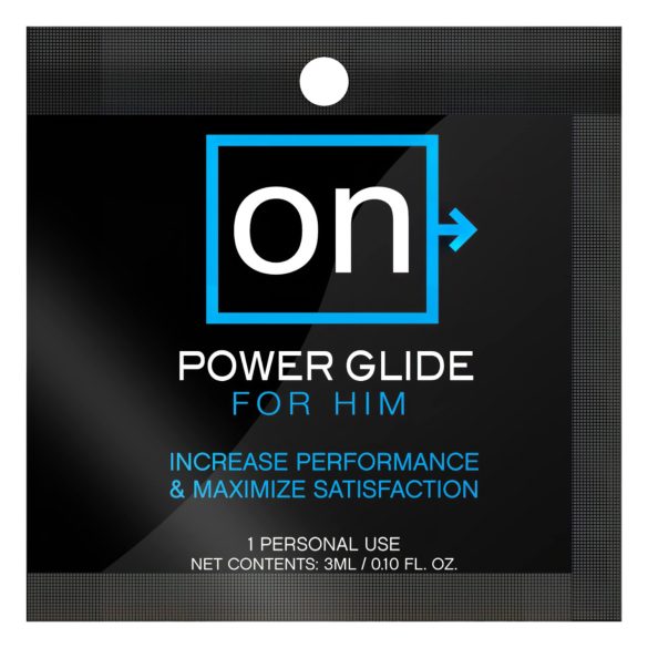 Sensuva Arousal 3ml - stimulierende Intimcreme für Männer