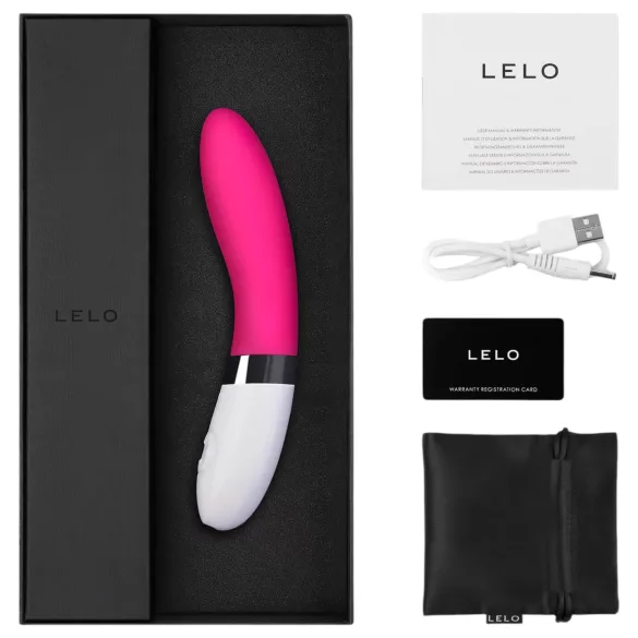 LELO Liv 2 - Silikonvibrator (Pink)