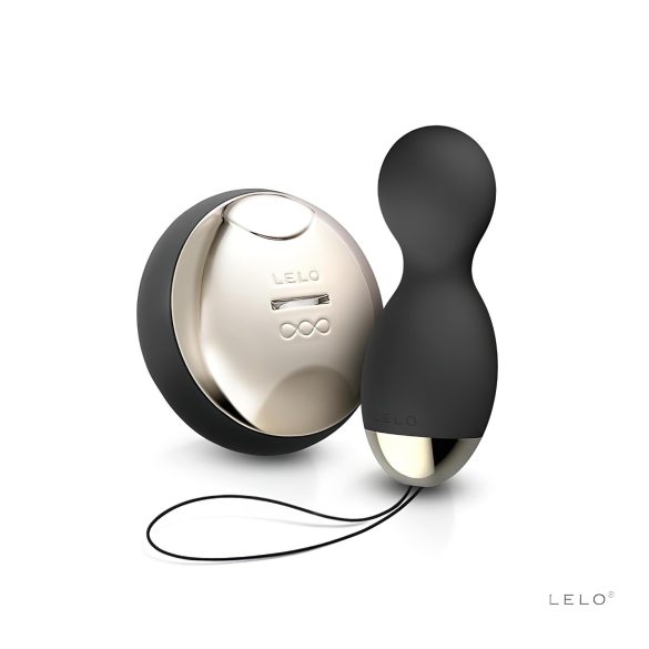 LELO Hula - rotierendes Vibrations-Ei (schwarz)