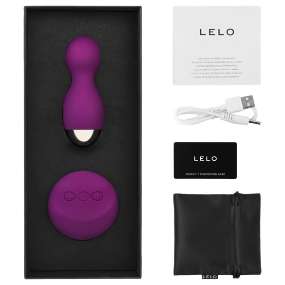 LELO Hula - Drehender Vibrations-Ei (lila)