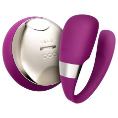 LELO Tiani 3 - Silikonpaarvibrator (lila)