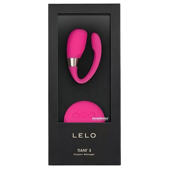 LELO Tiani 3 - Silikon Paarvibrator (Pink)