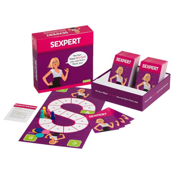 Sexpert Gesellschaftsspiel (englisch)