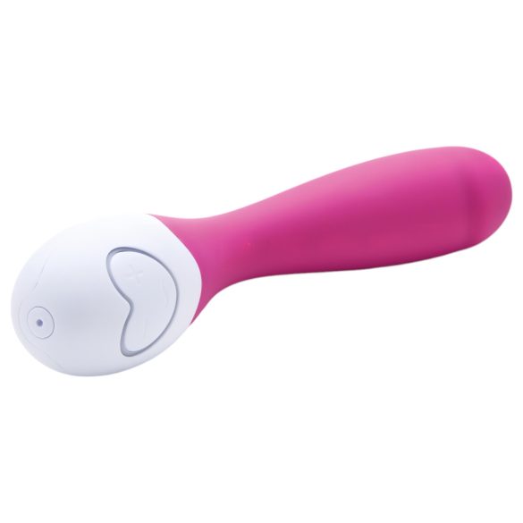 LOVELIFE BY OHMYBOD - CUDDLE - Aufladbarer G-Punkt Vibrator (Rosa)