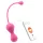 Magic Motion Kegel Master - App-gesteuerte vibrierende Liebeskugel (Pink)