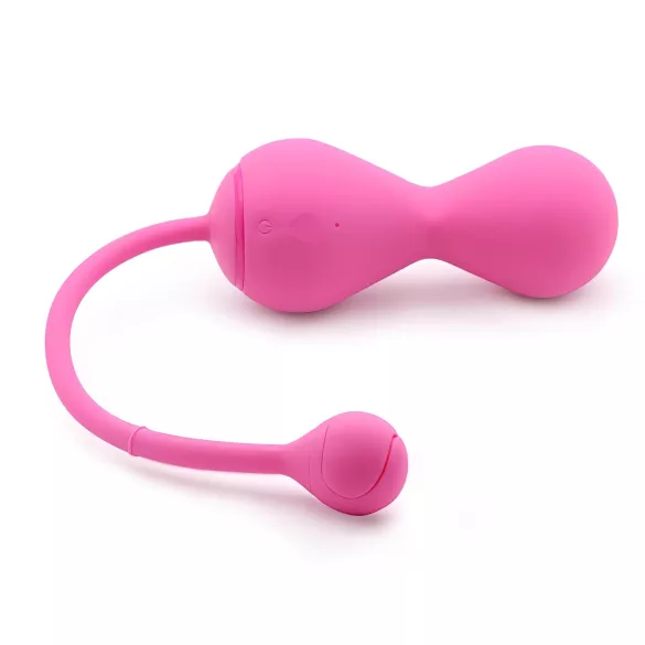 Magic Motion Kegel Master - App-gesteuerte vibrierende Liebeskugel (Pink)