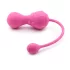 Magic Motion Kegel Master - App-gesteuerte vibrierende Liebeskugel (Pink)