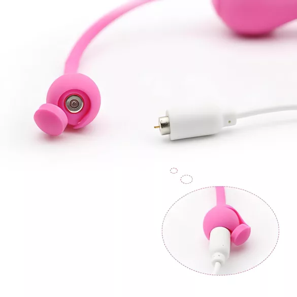 Magic Motion Kegel Master - App-gesteuerte vibrierende Liebeskugel (Pink)