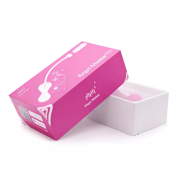 Magic Motion Kegel Master - App-gesteuerte vibrierende Liebeskugel (Pink)