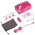 Magic Motion Kegel Master - App-gesteuerte vibrierende Liebeskugel (Pink)